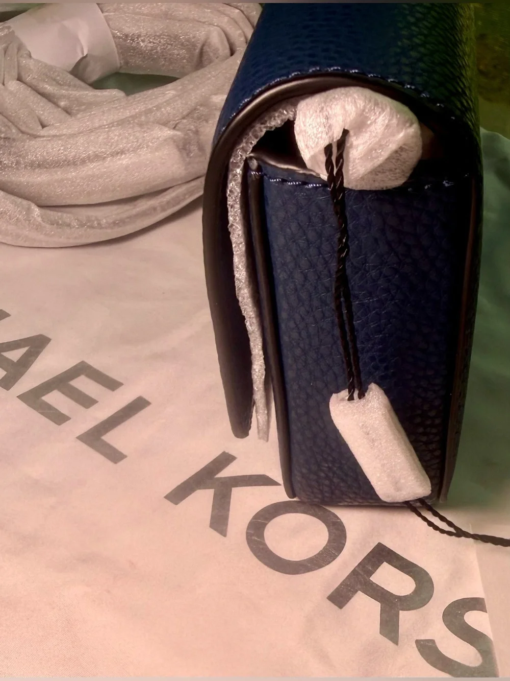 Marc Jacobs Navy Blue Leather crossbody - Picture 3 of 16